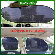Che nắng ô tô tự dính vào kính cửa trước, cửa sau, kính lái xe