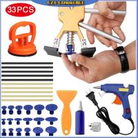 33pcs PDR Car Body Paintless Dent Repair Tool Dent Repair And Puller Kit