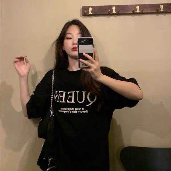 yui-พร้อมส่ง-เสื้อยืด-over-size-คอกลม-แขนสั้น-ผ้านิ่ม-เสื้อยืดแฟชั่น-สไตล์เกาหลี-9352