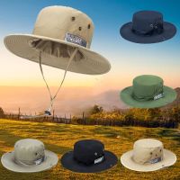 Outdoor Hiking Hat Men Fishermans Camping Hats Wide Brim UV Protection beach caps