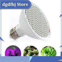 Dgdfhj Shop Full Spectrum LED Grow Light Hydroponics Lighting 12W E27 LED 166 Leds Red and 34 Leds Blue greenhouse Plant lamps 110V/220V