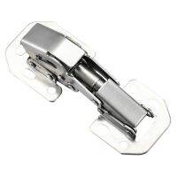 Cabinet Hinge Steel Hydraulic Door Hinge Plated Free-punching Soft Closing Cupboard Damper Buffer Door Hardware Locks