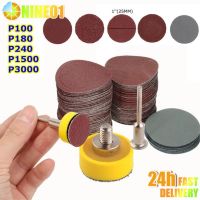 【hot】♟  Sanding Paper 100pcs Grit 80-7000 Sandpaper With Wit   Abrasive Sander Disc Polishing