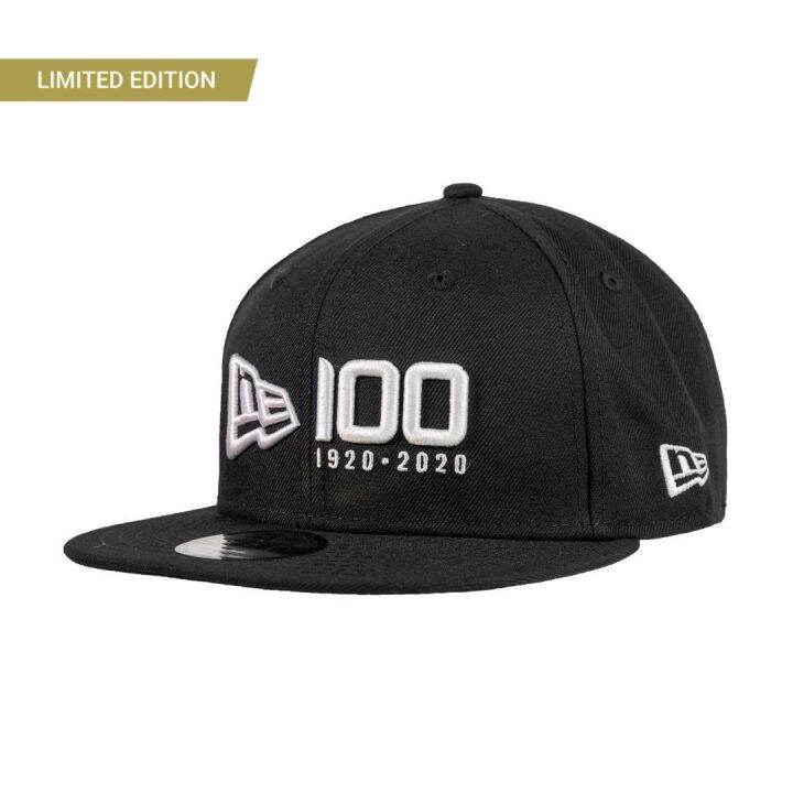New Era 59FIFTY 100th Anniversary Logo Fitted Cap Lazada