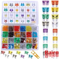 272pcs Automotive Car Fuses Kit Auto Blade Fuse Assortment Set Standard &amp; Mini Low Profile Boat Truck SUV Furniture Protectors Replacement Parts