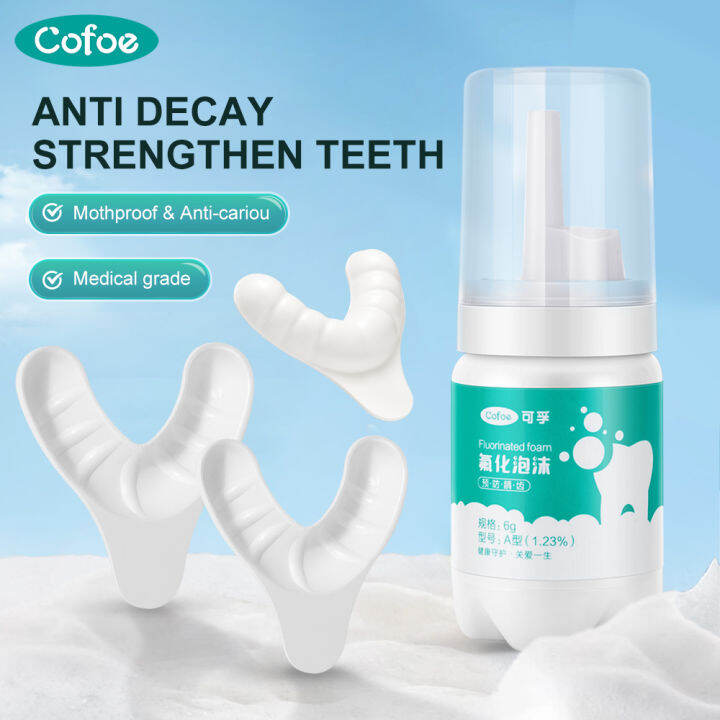 Cofoe Fluoride Foam Medical Toothpaste Prevent Dental Decay Anti