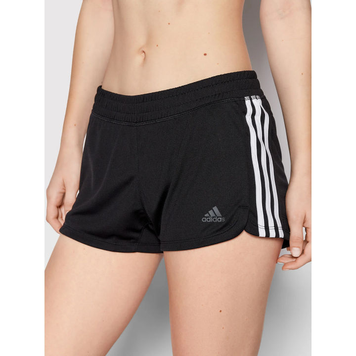 กางเกงออกกำลังขาสั้นอดิดาส-รุ่น-womens-pacer-3-stripes-knit-shorts-du3502