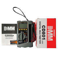 SUNWA รุ่น CD-800A Digital Multimeter มัลติมิเตอร์ มิเตอร์วัดไฟ ดิจิตอลมัลติมิเตอร์ มิเตอรดิจิตอล เครื่องมือวัดไฟดิจิตอล