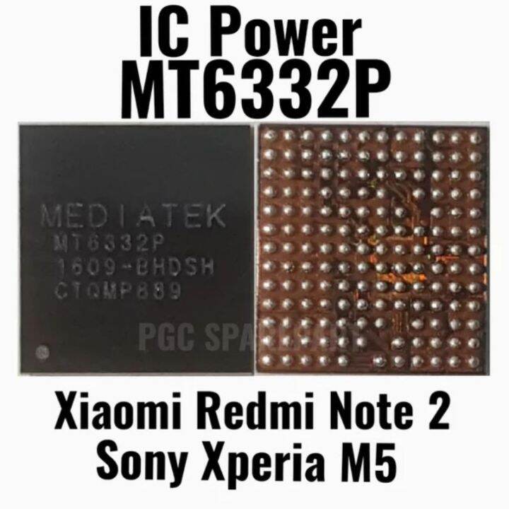 ic power redmi note 2 mtk