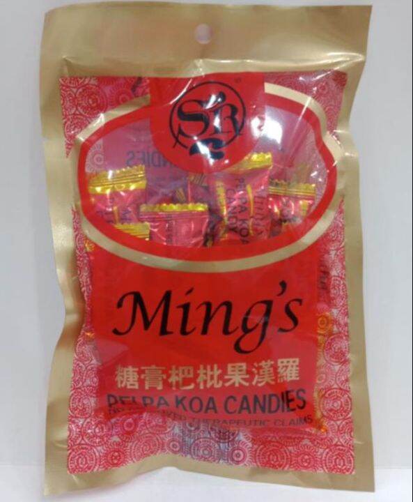 PEI PA KOA CANDIES 120g (MING'S) | Lazada PH