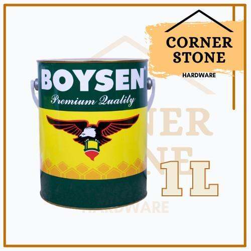 Boysen QDE 15 COLORS 1 LITER (Quick Drying Enamel) | Lazada PH