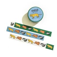 ( Promotion+++) คุ้มที่สุด - Masking Tape (Three friends) ราคาดี กาว กาว ร้อน กาว อี พ็ อก ซี่ กาว ซิ ลิ โคน