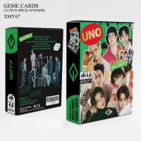 Family Game Cards GOT7 Jackson Bambam Mark Surrounding UNO Cards 114 Interactive Board Games Uno Cards