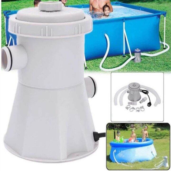 220V Electric Swimming Pool Filter Pump For Swimming Pool Cleaning Tool