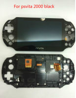 100 ใหม่สำหรับ PlayStation PS Vita PSV 2000 2001 2004จอแสดงผล LCD + เครื่องอ่านพิกัดแบบสัมผัส + กรอบจัดส่งฟรี