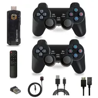 X8 TV Game Console Dual System Wireless Gamepad Controller HDMI-Compatible HD Output Micro USB 5V/1.5A For Android