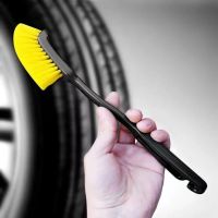 【CC】✜  Car Tire Rim Detailing Truck SUV Cleaning Detail Brushes with Plastic Handle Washing Cleaner Tools