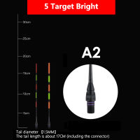 zuoyingdu064194 สมาร์ทตกปลาลอยกัดปลุกเหยื่อปลาไฟ LED เปลี่ยนสีทุ่นด้วย