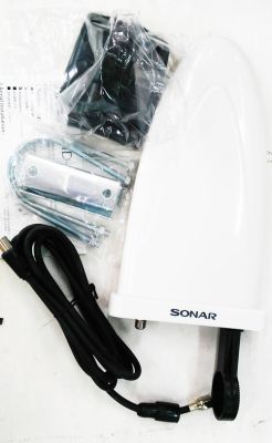 SONAR เสาอากาศดิจิตอลทีวีภายใน ไม่ต้องใช้ไฟเลี้ยง Indoor Antenna รุ่น HD-023