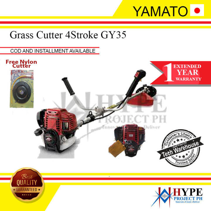 Yamato Grass Cutter 4 Stroke | Lazada PH