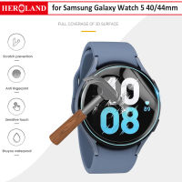 3pcs HD ฟิล์มนิรภัยสำหรับ Samsung Galaxy Watch 5 40mm 44mm ป้องกันหน้าจอสำหรับ Samsung Galaxy Watch 5 Pro