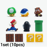 [Walker Lily] COD CLASSIC 3D Super Mario Fries ตู้เย็นที่แข็งแกร่งสติกเกอร์ตกแต่ง