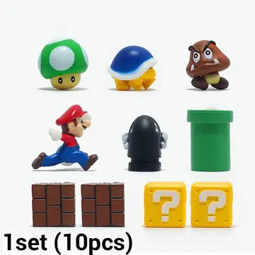 Super Mario Food Pick Set