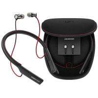 ข้อเสนอฉับพลันMOMENTUM In-Earไร้สายสีดำชุดหูฟังบลูทูธ4.1 Qualcomm Apt-XและAAC, NFC One-Keyการจับคู่,อายุการใช้งานแบตเตอรี่10ชั่วโมง,1.5ชั่วโมงFast USBชาร์จ