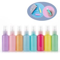 5PCS Empty Plastic Spray Bottles Travel Size Fine Spray Container Perfume Bottle For DIY Home Plants Aromatherapy Beauty Care Travel Size Bottles Cont