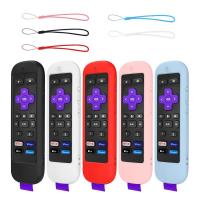 2022 ฝาครอบกันฝุ่นสำหรับ Roku Ultra รีโมทคอนโทรล Smart TV Stick ซิลิโคนเปลี่ยนเคสกันกระแทกฝาครอบป้องกัน-kjhkhjlk