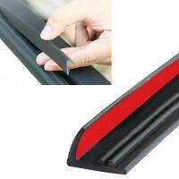 Car Window Seal Strip Rubber Car Side Window Gap Filler Noise Insulation Waterproof Windproof 7-Shape Sealing Strips