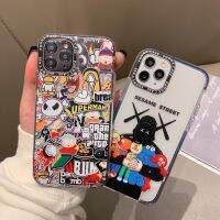 [L.W.F HOT]☜ฝากระโปรงรถยนต์✳เคสซิลิโคนนิ่มแบรนด์เทรนด์,เคสสำหรับ IPhone 13Pro/13ProMax/13/12Pro/12ProMax/11ProMax/11/7/7 Plus/ 8/8 Plus/x/xsmax/xr K