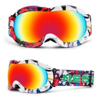 Ski Goggles Protective Gear Fog Lens Sporting Equipment Racing Glasses