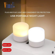 Vimite warm USB Plug Lamp Small Night Light Computer Mobile Power Charging