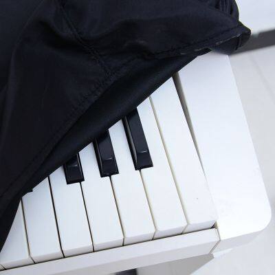 ‘【；】 61/88 Electronic Keyboard Digital Piano Dust Cover With Adjustable Elastic Cord For Keep It Free From Dust And Dirt UK003