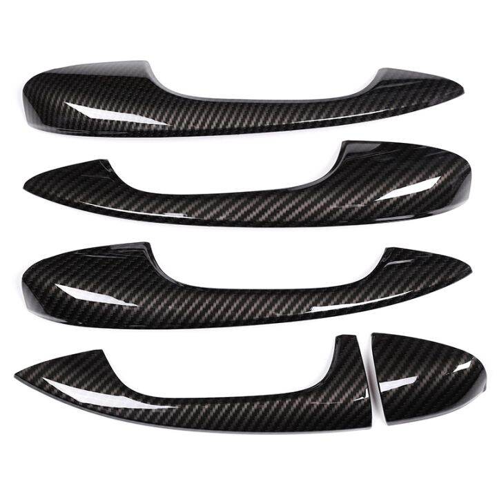 abs-carbon-fiber-door-handle-cover-trim-sticker-for-c-class-w205-glc-x253-e-class-w213-car-accessories