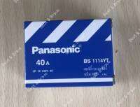 เบรกเกอร์ Panasonic ขนาด 40A -2P 1E-240V/AC/BS-1114YT/AC