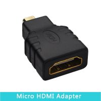 【original】 อะแดปเตอร์ HDMI มินิ HDMI เป็น HDMI ตัวผู้เป็น M-M ตัวแปลงสำหรับ Raspberry Pi 4B/Zero 1.3