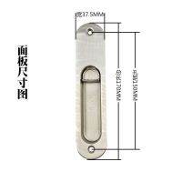 【Ready】? 93 aluum oy slg door slg door lock kiten balcony bathroom slg door vis hook lock embedded concealed