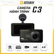 Camera hành trình ô tô C3 giá rẻ chuyên quay trước Full HD -Lắp đặt cực dễ