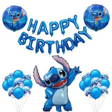 Lilo and Stitch Balloons Set Foil Balloon Birthday Party Decorations