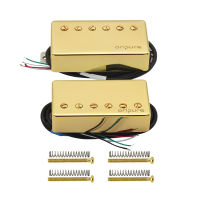 OriPure Gold Alnico 5 LP Pickup Humbucker คอกีตาร์ + Bridge Pickup Set