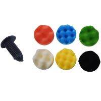 25Pcs Plastic Push In Rivets Clip 8Mm Hole Black 1 Set Polishing Buffing Pad Auto Car Polishers And Buffers Wax Set