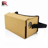 Kính Thực Tế Ảo Kính 3D Bìa Cứng Google Hộp VR Phim Cho Điện Thoại Thông Minh iPhone 5 6 7