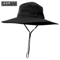 JEEP SPIRIT SPIRIT 1941 ESTD Sombrero De Pescador คอนป้องกันยูวีสำหรับ Hombre Y Mujer,Gorro De Pescador,สี Sสีน้ำตาล,JH