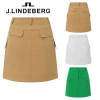 J.lindeberg กระเป๋ากางเกงเล่นกอล์ฟผู้หญิง,กระโปรงสะโพกบางเรียบง่ายอเนกประสงค์กีฬากลางแจ้ง Callaway1กีฬากอล์ฟสก๊อตตี Cameron1 FootJoy Titleist Anewู้มี