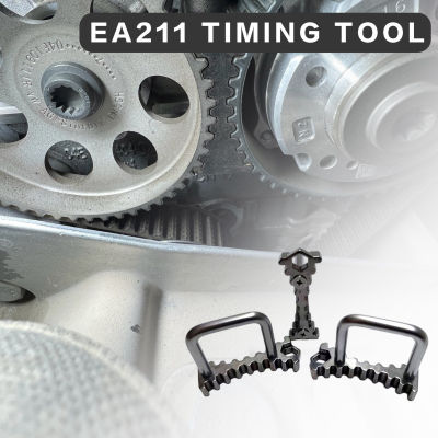 EA211ไทม์มิ่งเครื่องมือพิเศษเครื่องยนต์รอกเครื่องมือพิเศษยึดเพลาลูกเบี้ยวขาล๊อคสากลสำหรับ1.4T 1.5 1.6สายรัดพกพา