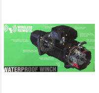 Top Speed Winch 12,000LB 12V/24V แบบสลิง Gen2