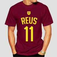 Men T Shirt Marco Reus Dortmund Away Apparel tshirt  BLX0