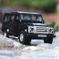 ✌►◎ gsger 1:36 land rover defender liga modelo simulação força controle carro brinquedos decoração presente coleção a274